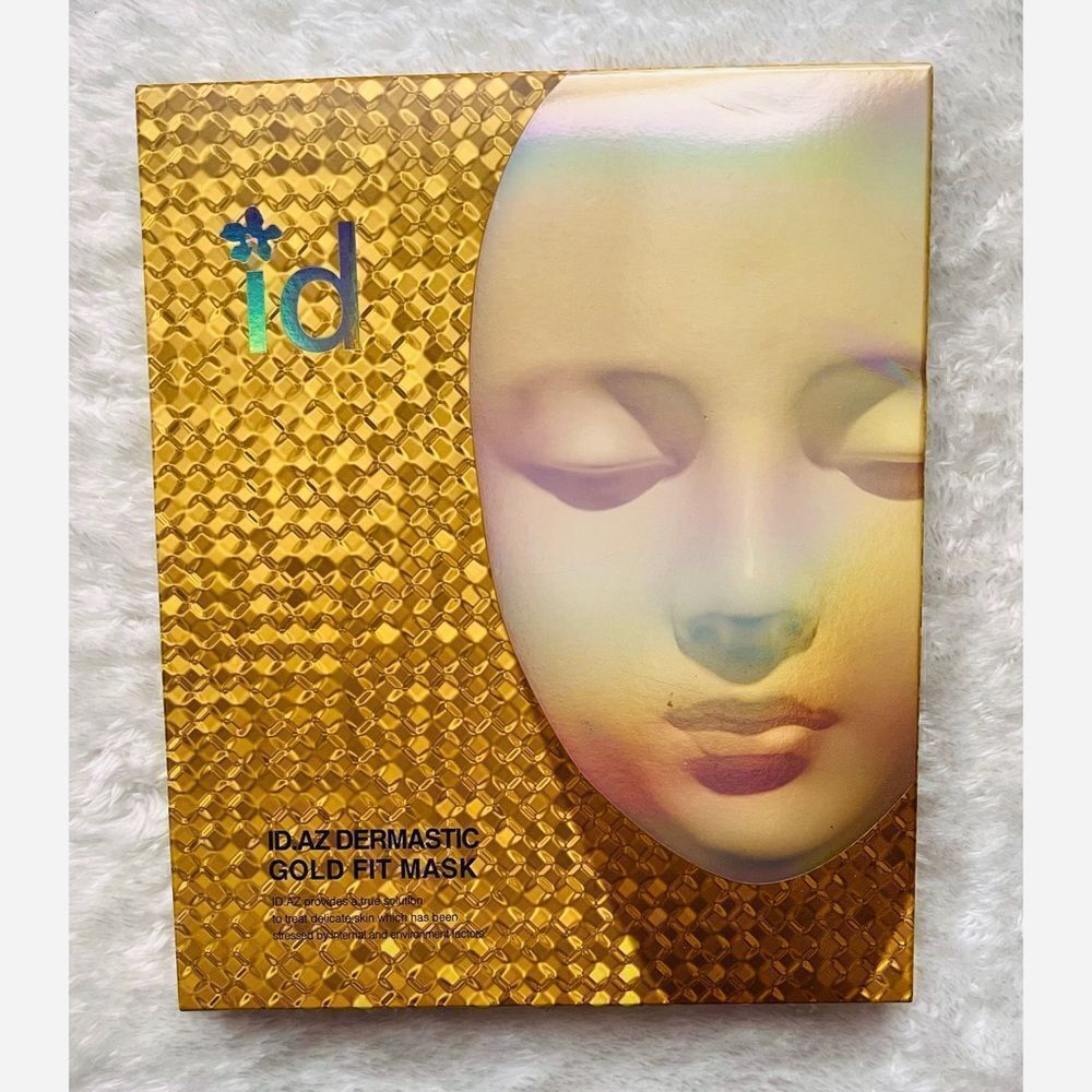 NIB ID.AZ Dermastic Gold Fit Mask Set, 3 Count - Picture 4 of 5